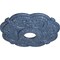 Ekena Millwork Rotherham Ceiling Medallion (Canopies up to 3 1/2"), 18"OD x 3 1/2"ID x 1 1/2"P, Americana Crackle CM17ROAMC - alternate 2